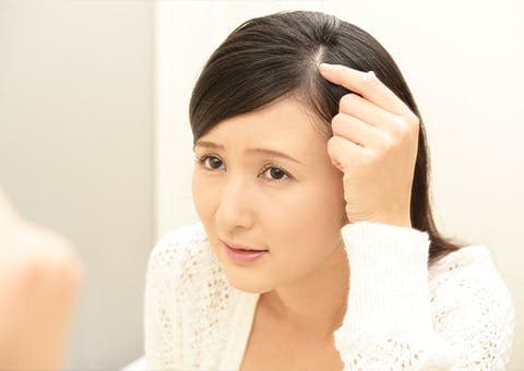 年齢とともにまとまりにくくなってきた
