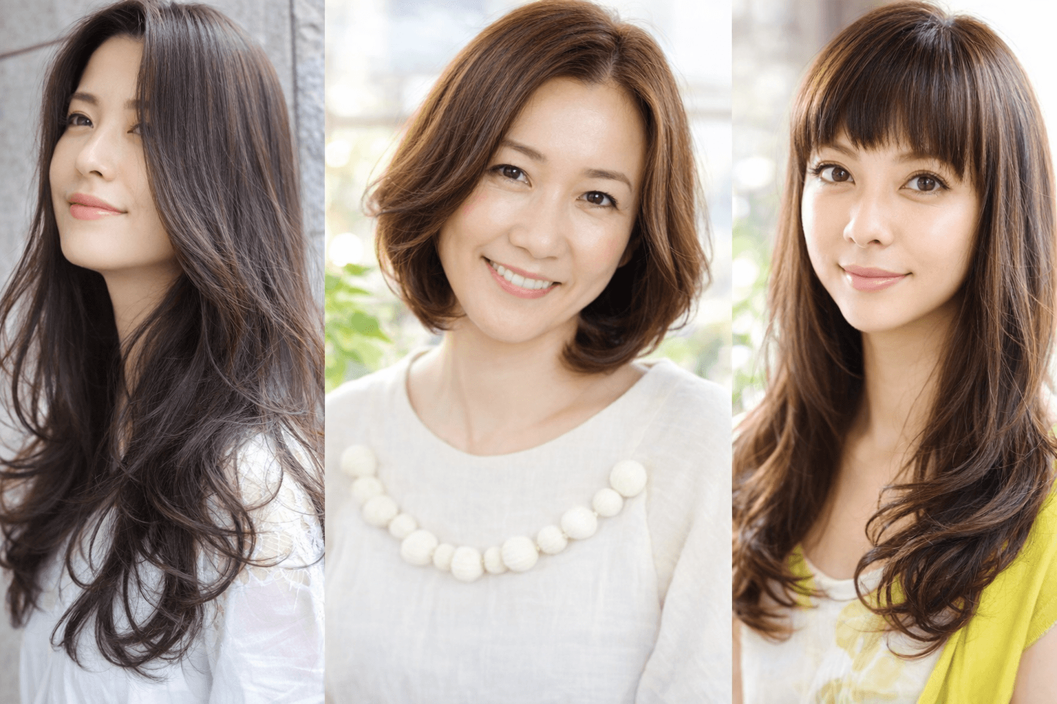 白髪・敏感肌で悩む女性の髪とヘアケアのイメージ